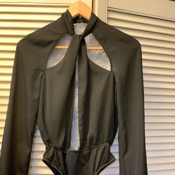 SELF size s ,body suite black - Picture 2 of 4